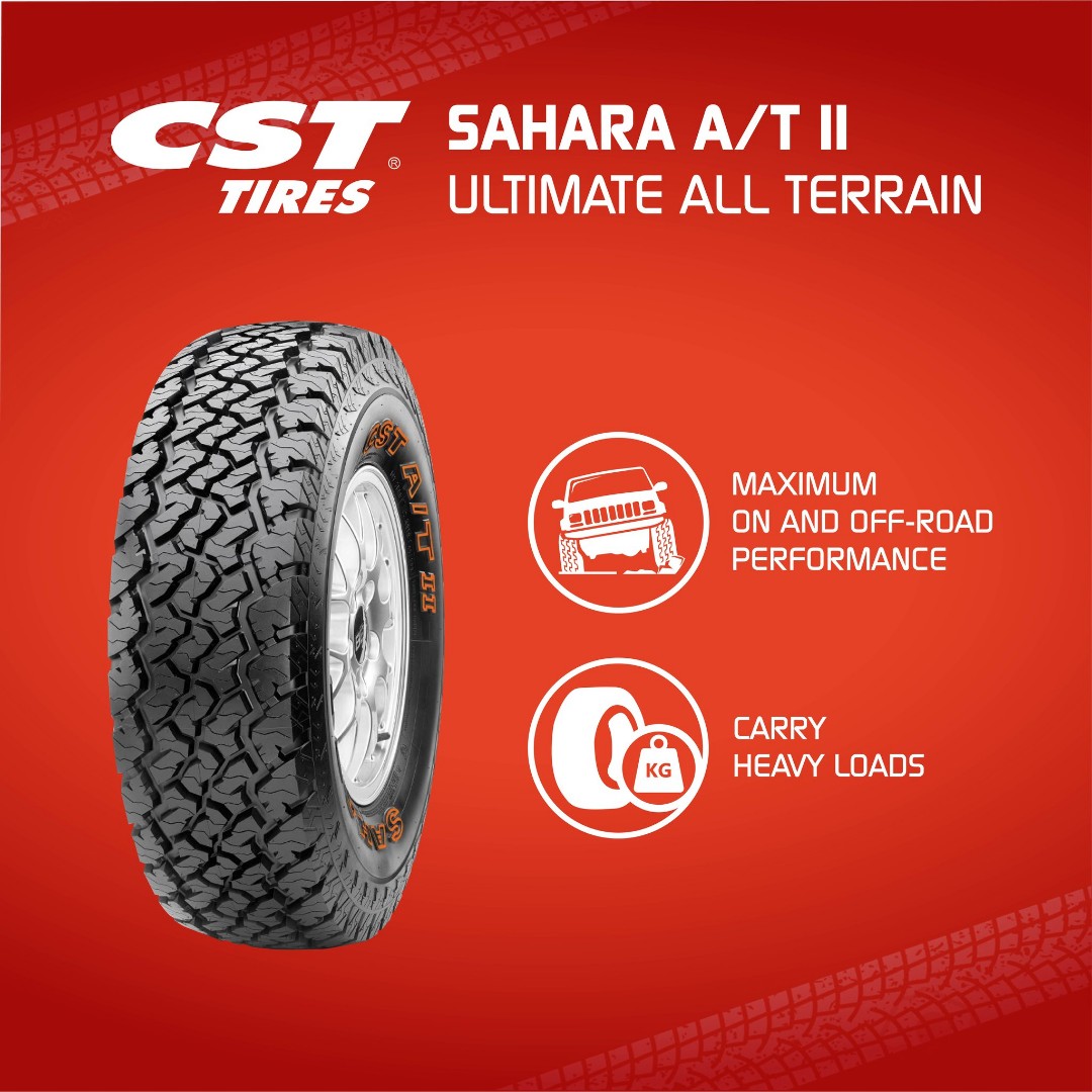 ST Sahara AT II (28575 R16) (4)
