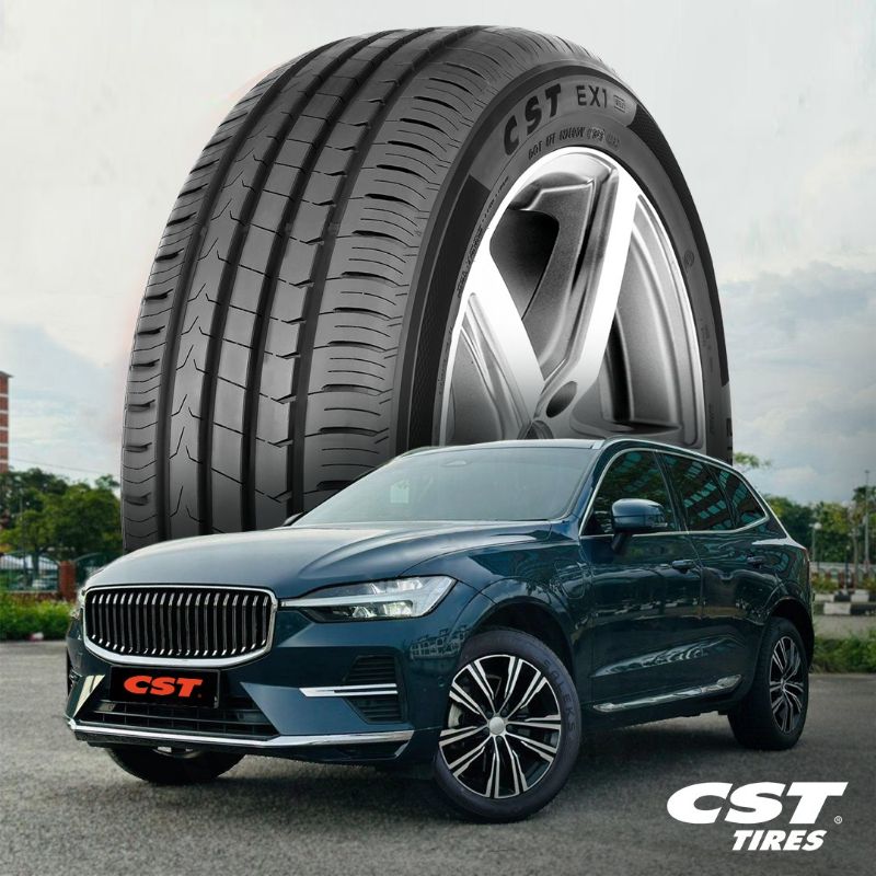Volvo XC60 with CST Saleks EX1 Tires- (1)