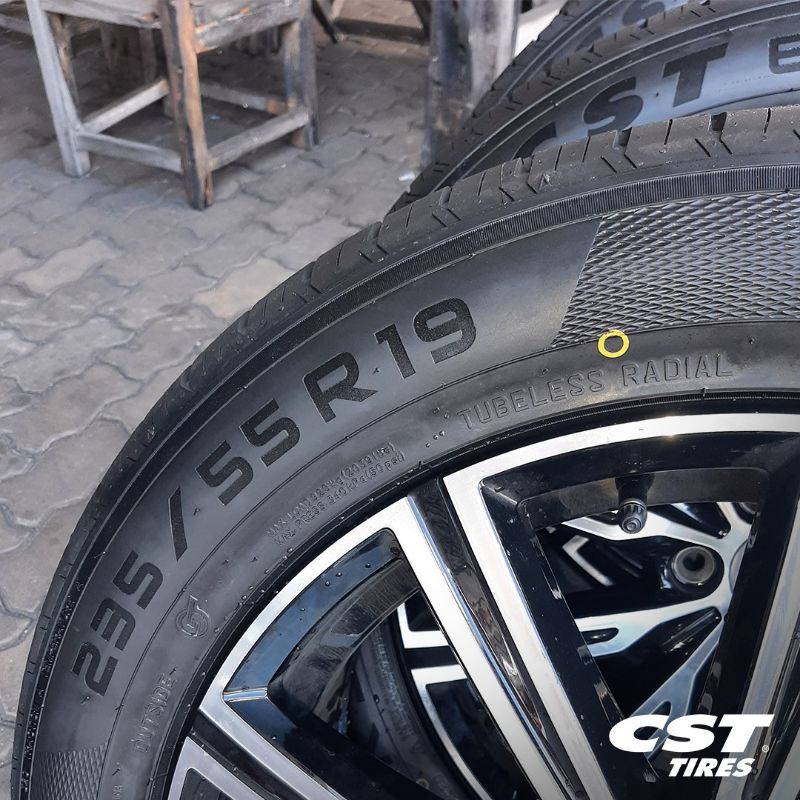 Volvo XC60 with CST Saleks EX1 Tires- (6)