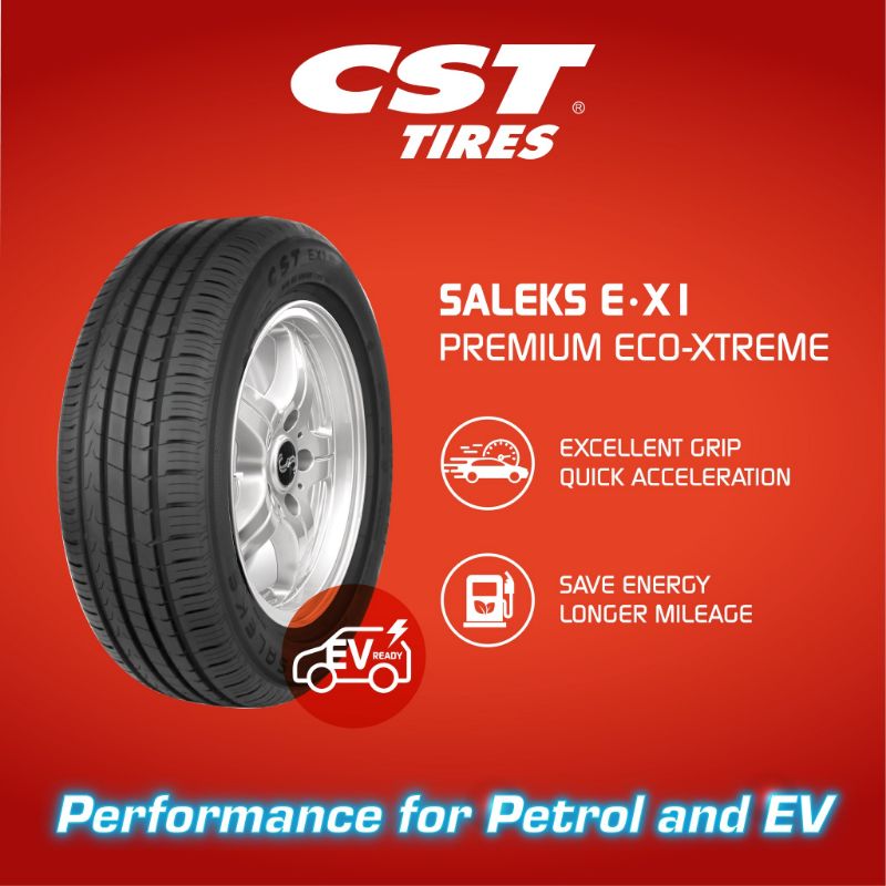 Volvo XC60 with CST Saleks EX1 Tires- (9)
