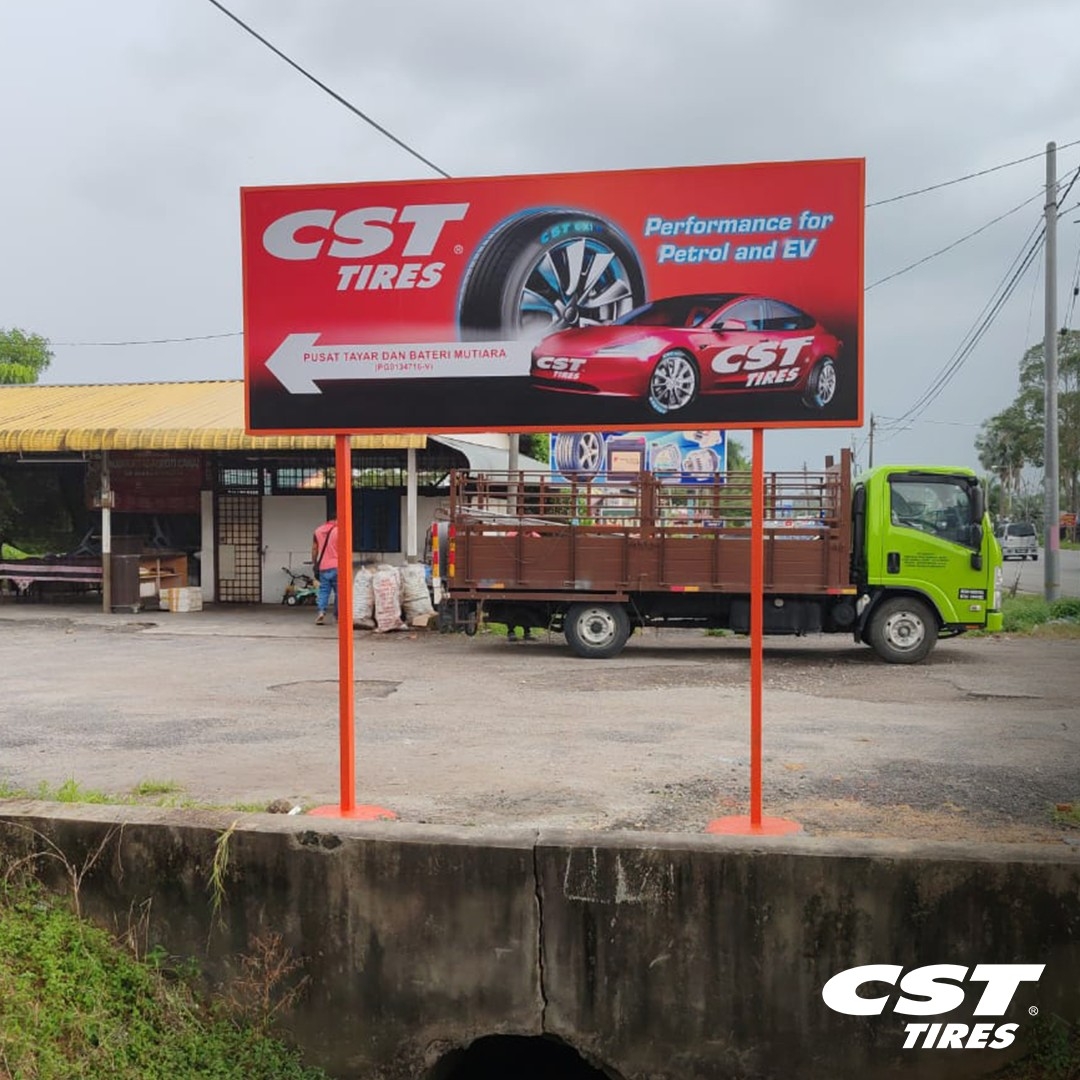 CST Tires signage at Pusat Tayar Dan Bateri Mutiara (2)