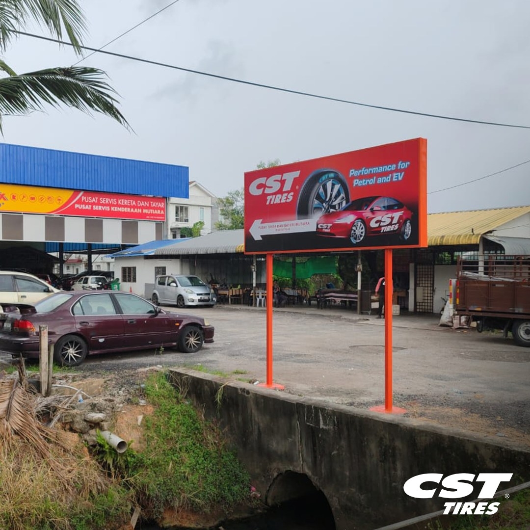 CST Tires signage at Pusat Tayar Dan Bateri Mutiara (4)