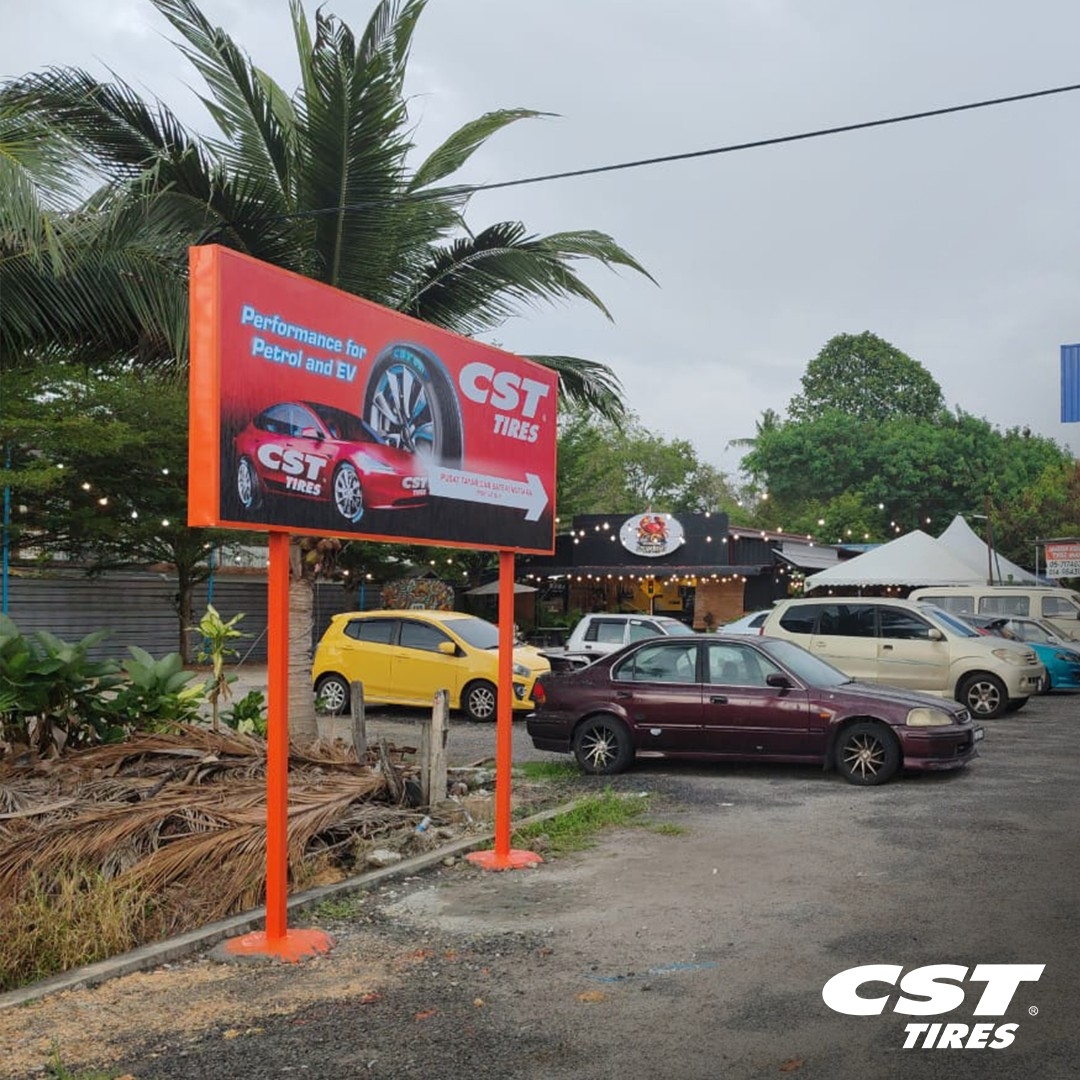 CST Tires signage at Pusat Tayar Dan Bateri Mutiara (6)